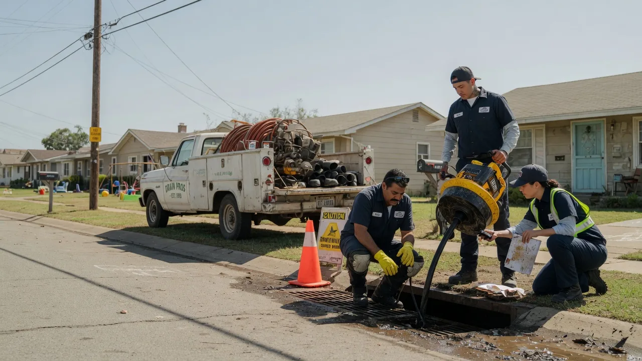 Drain Cleaning in Douglass, KS near me
